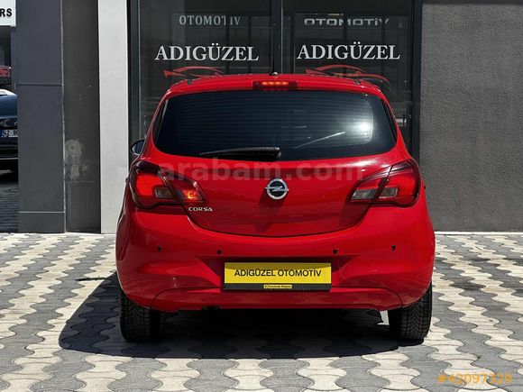 2016 MODEL OPEL CORSA 1.4 OTOMATİK VİTES