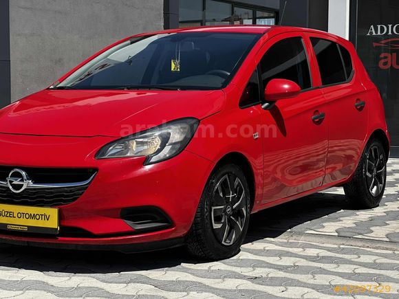 2016 MODEL OPEL CORSA 1.4 OTOMATİK VİTES