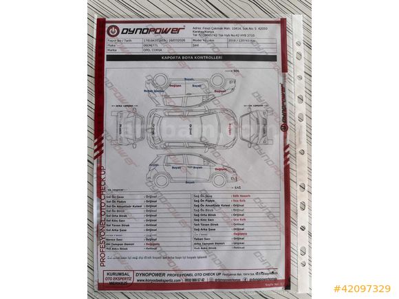 2016 MODEL OPEL CORSA 1.4 OTOMATİK VİTES