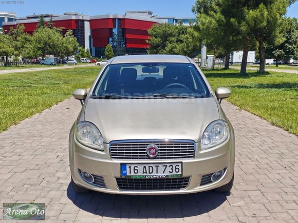 ARENA OTOMOTİVDEN 2007 MODEL FİAT LİNEA 1.4 FİRE DYNAMİC PAKET