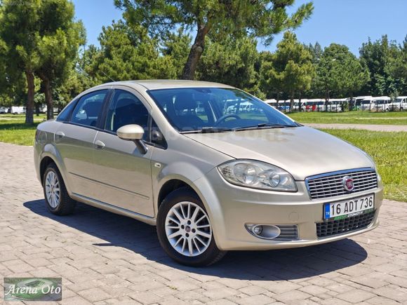 ARENA OTOMOTİVDEN 2007 MODEL FİAT LİNEA 1.4 FİRE DYNAMİC PAKET