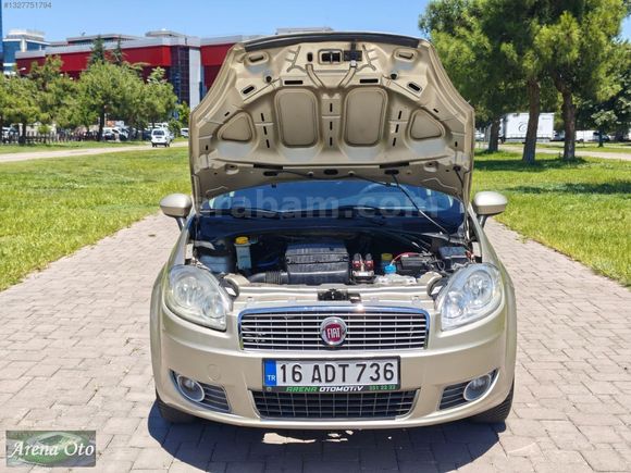 ARENA OTOMOTİVDEN 2007 MODEL FİAT LİNEA 1.4 FİRE DYNAMİC PAKET