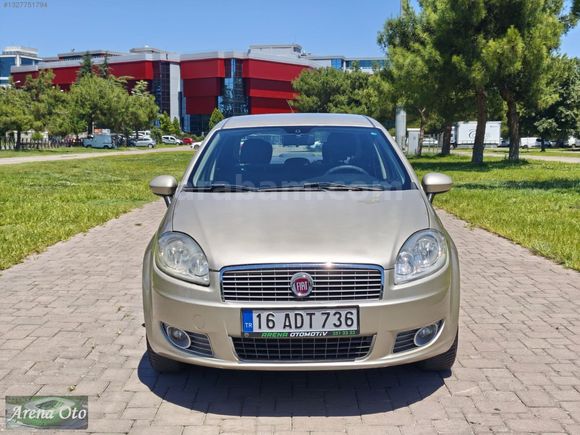 ARENA OTOMOTİVDEN 2007 MODEL FİAT LİNEA 1.4 FİRE DYNAMİC PAKET
