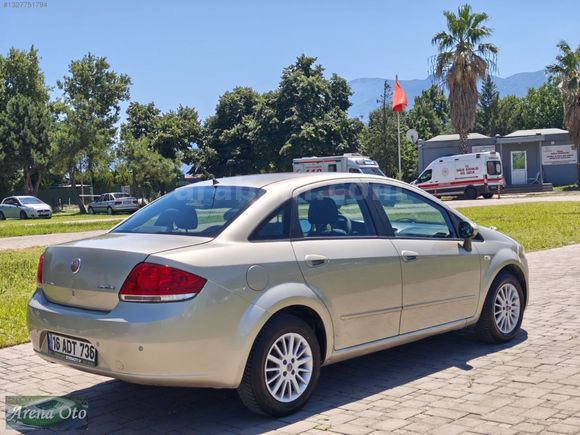 ARENA OTOMOTİVDEN 2007 MODEL FİAT LİNEA 1.4 FİRE DYNAMİC PAKET