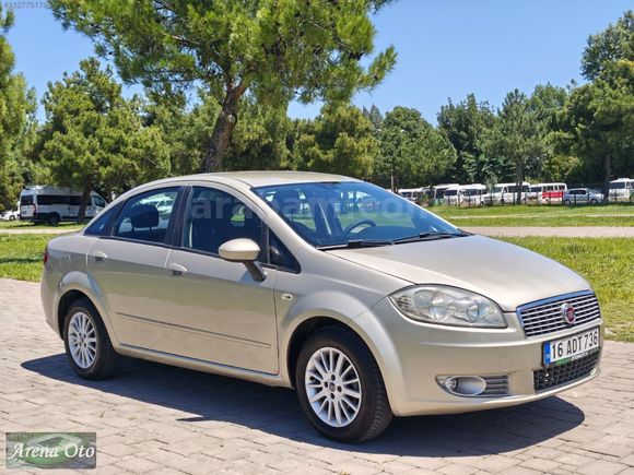 ARENA OTOMOTİVDEN 2007 MODEL FİAT LİNEA 1.4 FİRE DYNAMİC PAKET