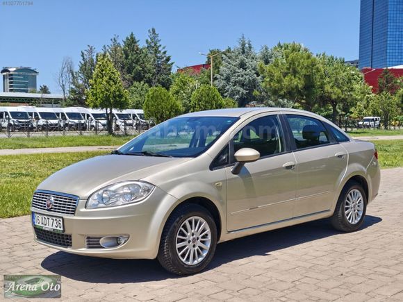 ARENA OTOMOTİVDEN 2007 MODEL FİAT LİNEA 1.4 FİRE DYNAMİC PAKET