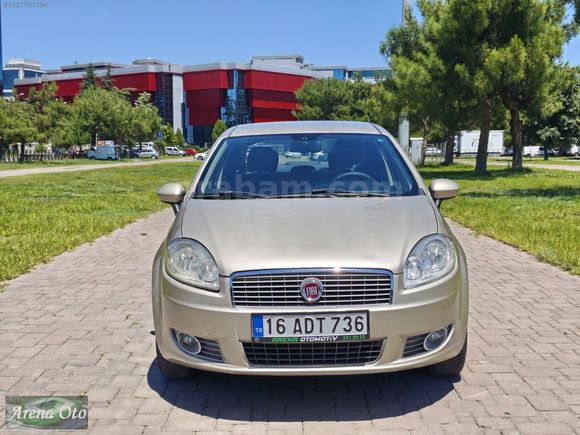 ARENA OTOMOTİVDEN 2007 MODEL FİAT LİNEA 1.4 FİRE DYNAMİC PAKET
