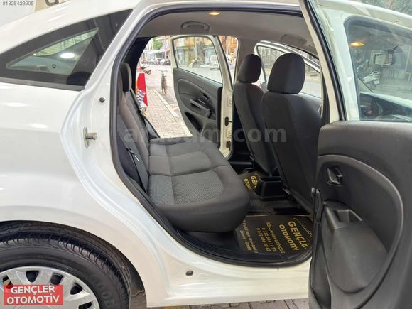 2014 FİAT LİNEA 1.4 BENZİN LPG OLJİNAL