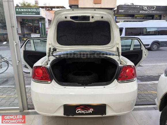 2014 FİAT LİNEA 1.4 BENZİN LPG OLJİNAL