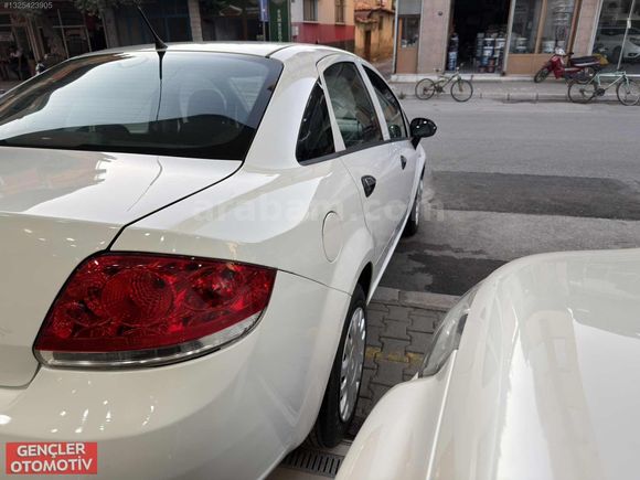 2014 FİAT LİNEA 1.4 BENZİN LPG OLJİNAL