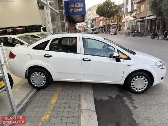 2014 FİAT LİNEA 1.4 BENZİN LPG OLJİNAL