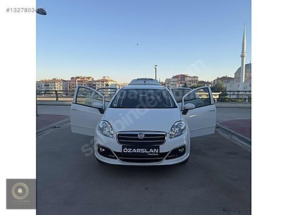 2015 LİNEA 157 BİN DE 1.4 BENZİN LPG KLİMASI AKTİF BAKIMLI ARAÇ