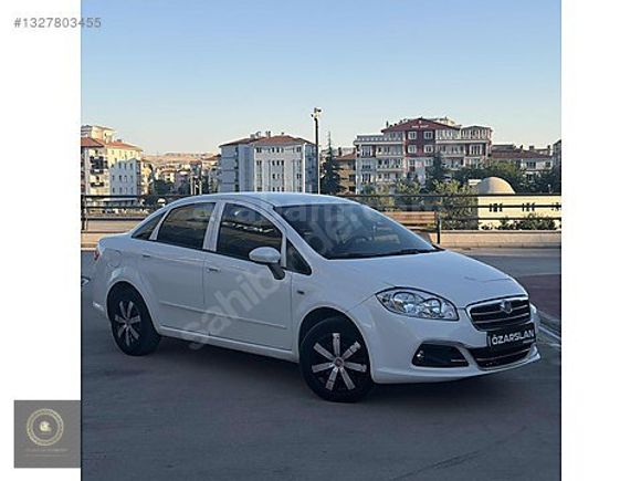 2015 LİNEA 157 BİN DE 1.4 BENZİN LPG KLİMASI AKTİF BAKIMLI ARAÇ