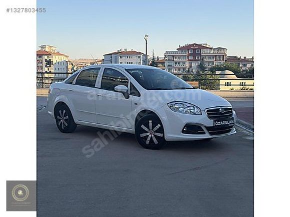 2015 LİNEA 157 BİN DE 1.4 BENZİN LPG KLİMASI AKTİF BAKIMLI ARAÇ