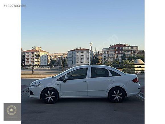 2015 LİNEA 157 BİN DE 1.4 BENZİN LPG KLİMASI AKTİF BAKIMLI ARAÇ