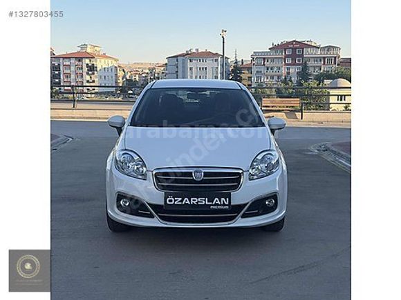 2015 LİNEA 157 BİN DE 1.4 BENZİN LPG KLİMASI AKTİF BAKIMLI ARAÇ