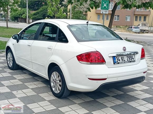 2014 FİAT LİNEA 1.4 LPG Lİ 163.000 KM