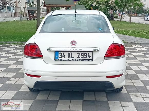 2014 FİAT LİNEA 1.4 LPG Lİ 163.000 KM