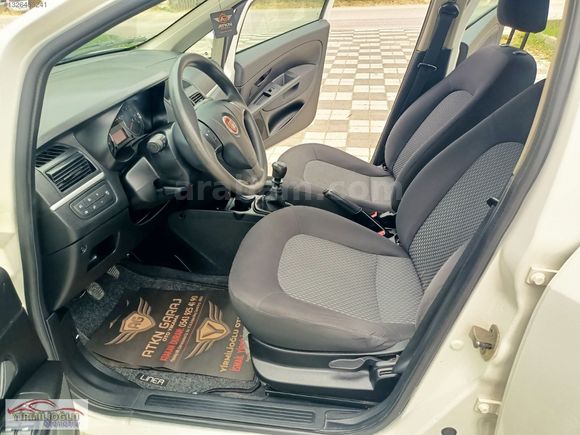 2014 FİAT LİNEA 1.4 LPG Lİ 163.000 KM