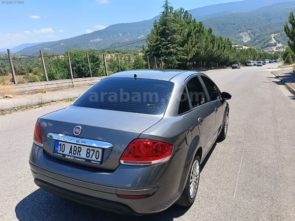 2017 FİAT LİNEA 1.4 BENZİN 158BİN KM TEMİZ