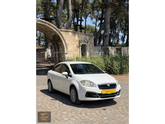 ÖZKAN AUTO GÜVENCESİYLE SATILIK 2013 MODEL LİNEA