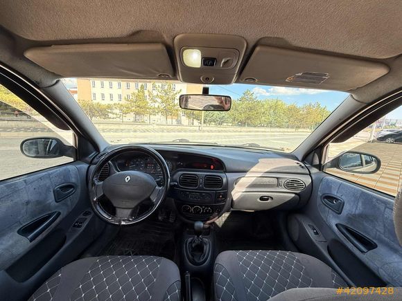 LPG Yüzü Görmemiş 1.6 16Valf Megane