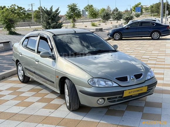 LPG Yüzü Görmemiş 1.6 16Valf Megane