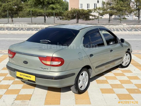 LPG Yüzü Görmemiş 1.6 16Valf Megane