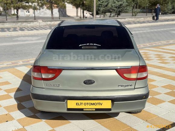 LPG Yüzü Görmemiş 1.6 16Valf Megane