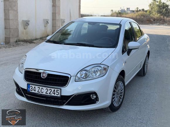 2014 MODEL LİNEA 90 BİN KM YENİ GÖĞÜS MAKYAJLI