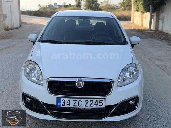 2014 MODEL LİNEA 90 BİN KM YENİ GÖĞÜS MAKYAJLI