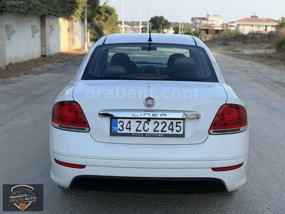 2014 MODEL LİNEA 90 BİN KM YENİ GÖĞÜS MAKYAJLI