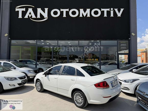 2014-FİAT-LINEA-1.4FİRE-EASY-LPGLİ-MAKYAJLI-BAKIMLI-99'KM