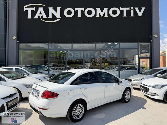 2014-FİAT-LINEA-1.4FİRE-EASY-LPGLİ-MAKYAJLI-BAKIMLI-99'KM