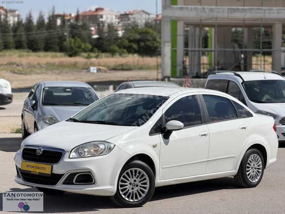 2014-FİAT-LINEA-1.4FİRE-EASY-LPGLİ-MAKYAJLI-BAKIMLI-99'KM