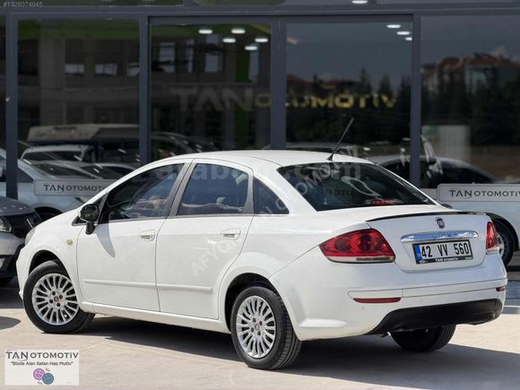 2014-FİAT-LINEA-1.4FİRE-EASY-LPGLİ-MAKYAJLI-BAKIMLI-99'KM