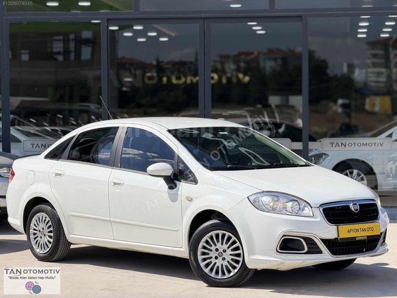 2014-FİAT-LINEA-1.4FİRE-EASY-LPGLİ-MAKYAJLI-BAKIMLI-99'KM