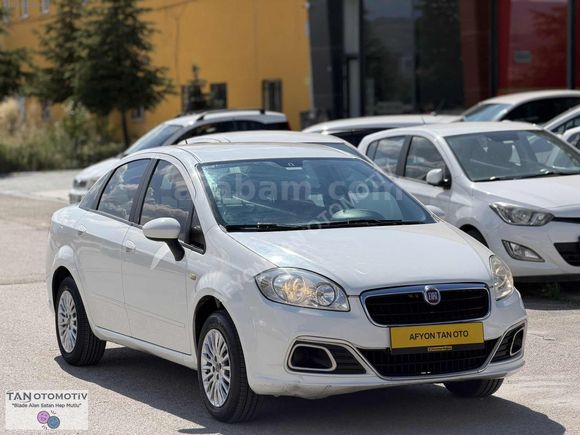2014-FİAT-LINEA-1.4FİRE-EASY-LPGLİ-MAKYAJLI-BAKIMLI-99'KM