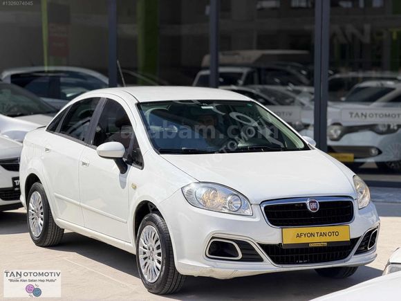2014-FİAT-LINEA-1.4FİRE-EASY-LPGLİ-MAKYAJLI-BAKIMLI-99'KM
