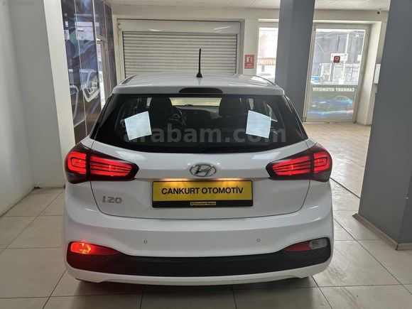 2018 i20 Lpg Ekran Geri Görüş S. Bakımlı