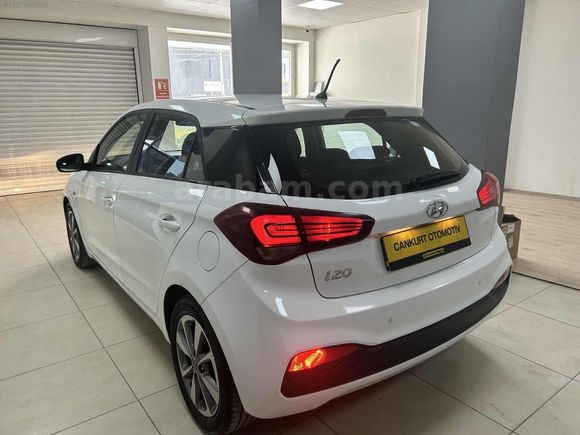 2018 i20 Lpg Ekran Geri Görüş S. Bakımlı