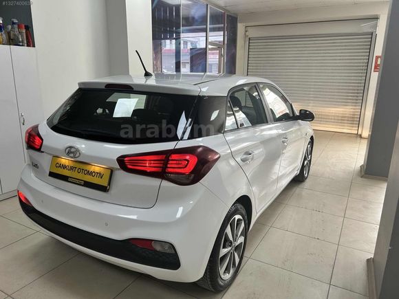 2018 i20 Lpg Ekran Geri Görüş S. Bakımlı