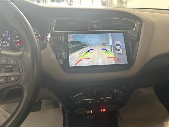 2018 i20 Lpg Ekran Geri Görüş S. Bakımlı