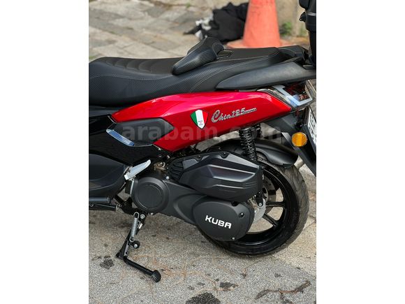Sahibinden Kuba Chia 125 Pro Tertemiz Kaçmaz