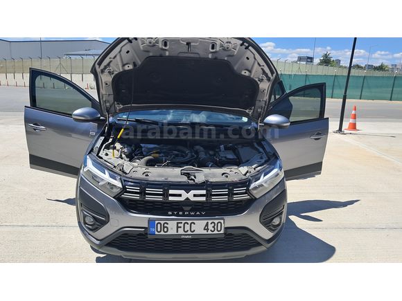 Sahibinden Dacia Sandero Stepway 1.0 Tce Expression 2025 Model 