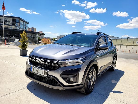 Sahibinden Dacia Sandero Stepway 1.0 Tce Expression 2025 Model 