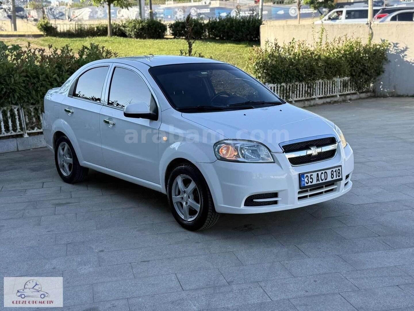 Galeriden Chevrolet Aveo 1.4 SE 2012 Model Kocaeli 184.000 km Beyaz 5