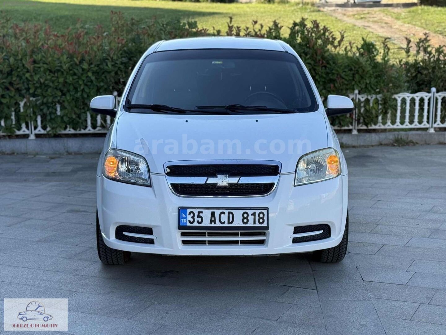 Galeriden Chevrolet Aveo 1.4 SE 2012 Model Kocaeli 184.000 km Beyaz 2