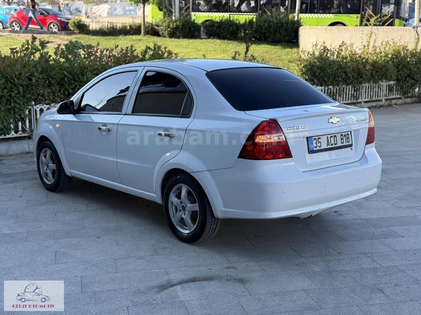 Galeriden Chevrolet Aveo 1.4 SE 2012 Model Kocaeli 184.000 km Beyaz 7