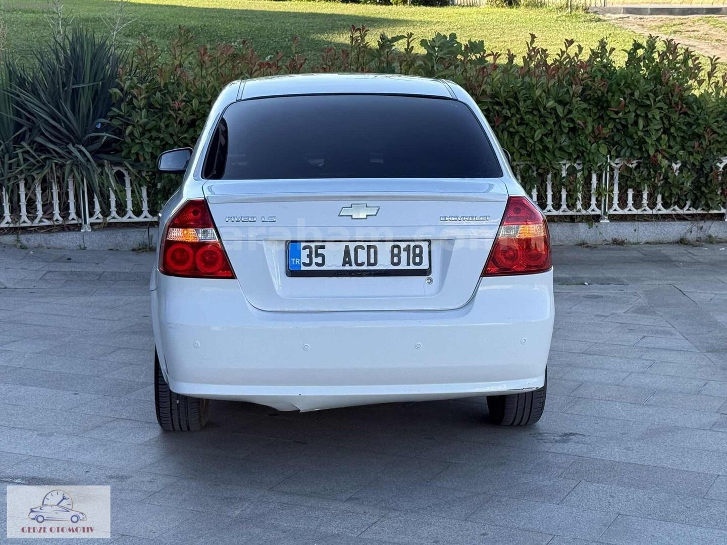 Galeriden Chevrolet Aveo 1.4 SE 2012 Model Kocaeli 184.000 km Beyaz 6